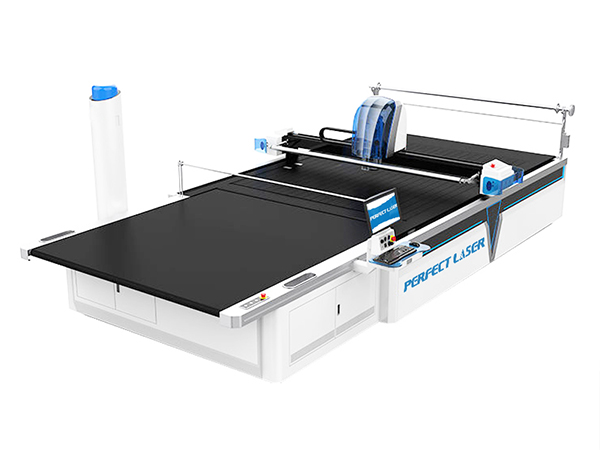 Automatic Multi-Layer Fabric Cutting Machine for Cotton / Nylon / Wool / Artificial Leather-PE-B2025II